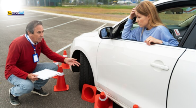 What to Do If You’ve Failed Your Driving Test?